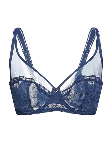 CHANTELLE Bra Navy blue 77% Polyamide, 23% Elastane