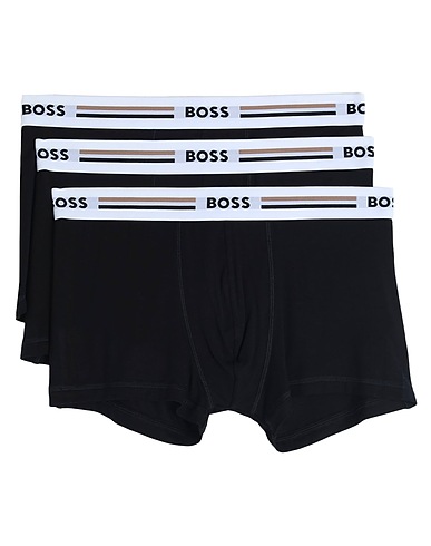 BOSS Boxer Black 95% EcoVero™ viscose, 5% Elastane