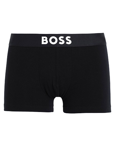 BOSS Boxer Black 91% Cotton, 9% Elastane
