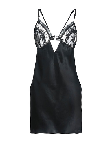 CHANTELLE Unterkleid Schwarz 100% Seide, Baumwolle, Polyamid, Polyester, Elastan