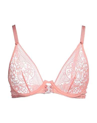 CHANTELLE Bra Salmon pink 100% Polyamide, Elastane, Polyester