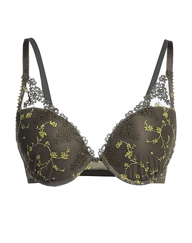 PASSIONATA by CHANTELLE Bra Military green 53% Polyamide, 47% Polyester, Elastane