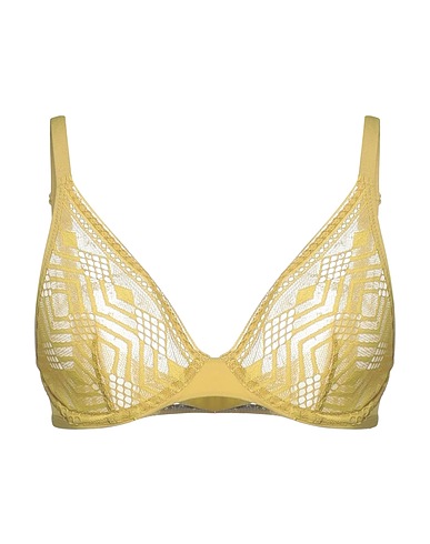 PASSIONATA by CHANTELLE Bra Sage green 84% Polyamide, 16% Elastane, Polyester