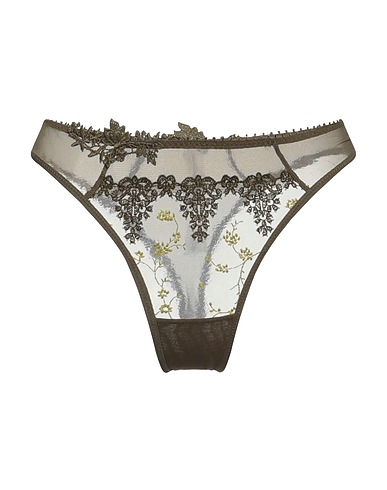 PASSIONATA by CHANTELLE Brief Military green 53% Polyamide, 47% Polyester