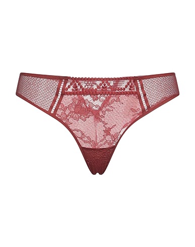 PASSIONATA by CHANTELLE Brief Burgundy 100% Polyester, Polyamide, Elastane