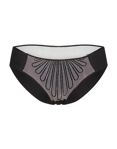 CHANTELLE Brief Black 100% Polyester, Elastane, Cotton, Polyamide