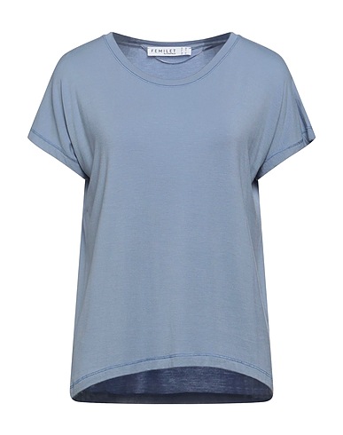 FEMILET by CHANTELLE Undershirt Pastel blue 95% Tencel™ Modal, 5% Elastane