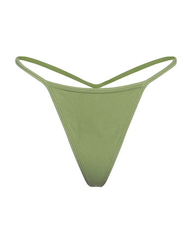 POSTER GIRL Brief Green 98% Nylon, 2% Elastane