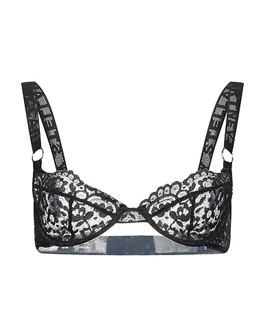 STELLA McCARTNEY Bra Black 87% Polyamide, 13% Elastane