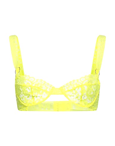 STELLA McCARTNEY Reggiseno Giallo 87% Poliammide, 13% Elastan