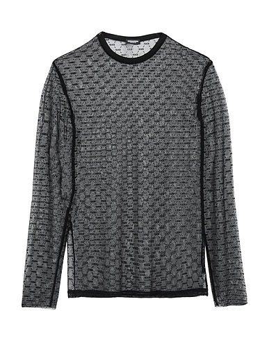 DSQUARED2 Undershirt Black 86% Polyamide, 14% Elastane