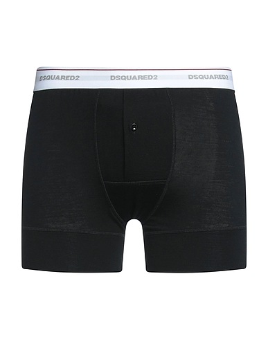 DSQUARED2 Boxer Black 80% Cotton, 20% Wool