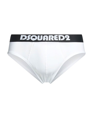 DSQUARED2 Brief White 95% Cotton, 5% Elastane