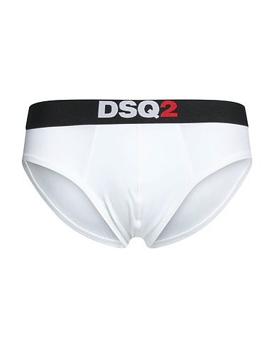 DSQUARED2 Brief White 95% Cotton, 5% Elastane