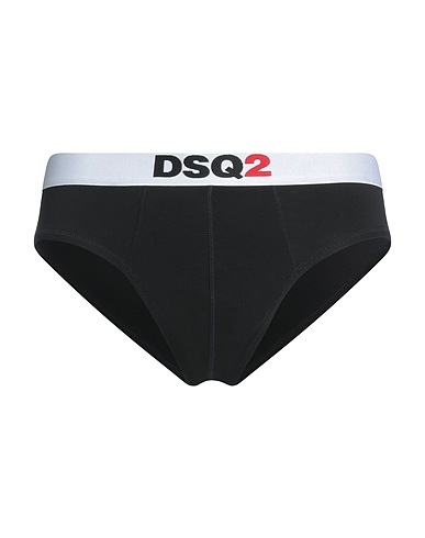 DSQUARED2 Brief Black 95% Cotton, 5% Elastane