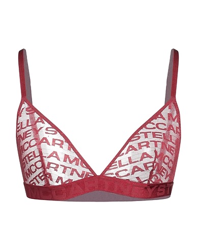 STELLA McCARTNEY BH Bordeaux 85% Polyamid, 15% Elastan