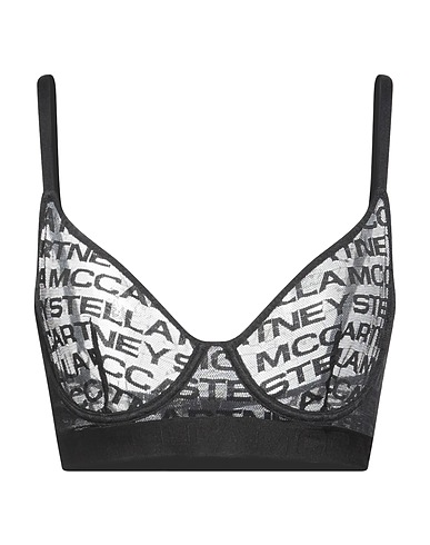 STELLA McCARTNEY Bra Black 85% Polyamide, 15% Elastane