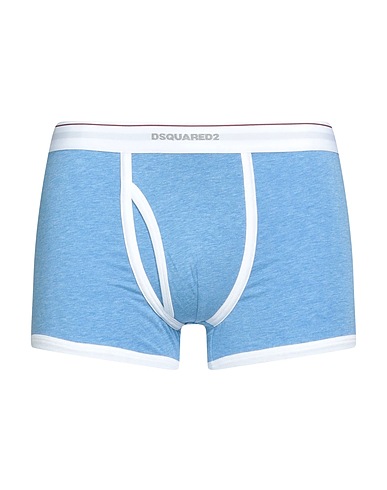 DSQUARED2 Boxer Light blue 95% Cotton, 5% Elastane
