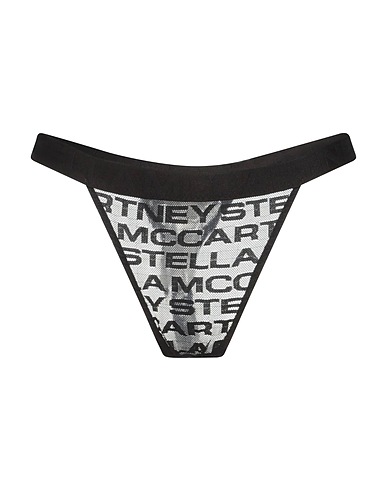 STELLA McCARTNEY Brief Black 85% Polyamide, 15% Elastane