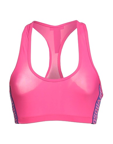 DSQUARED2 Bra Fuchsia 73% Polyamide, 27% Elastane