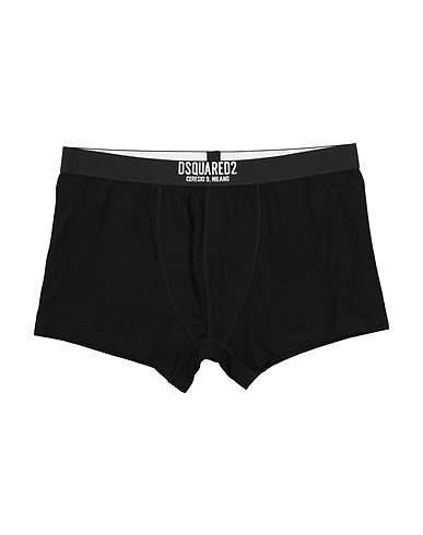DSQUARED2 Boxer Nero 95% Cotone, 5% Elastan