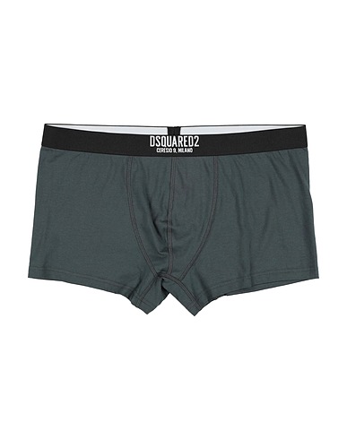 DSQUARED2 Boxer Charcoal 95% Cotton, 5% Elastane