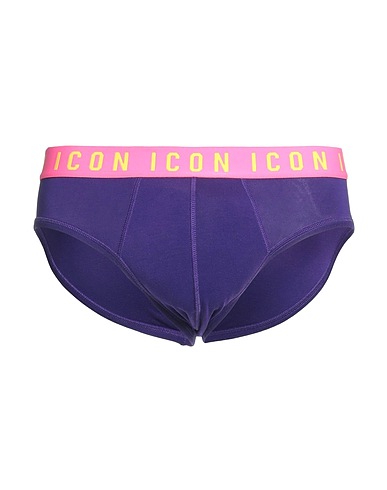 DSQUARED2 Brief Purple 95% Modal, 5% Elastane
