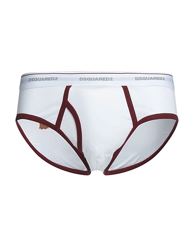 DSQUARED2 Brief White 95% Cotton, 5% Elastane