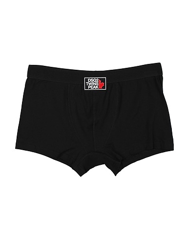 DSQUARED2 Boxer Nero 95% Cotone, 5% Elastan