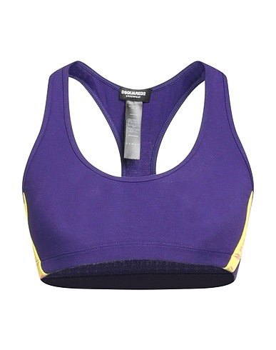 DSQUARED2 Reggiseno Viola scuro 80% Cotone, 20% Elastan