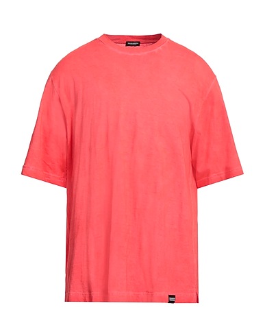 DSQUARED2 Undershirt Tomato red 89% Cotton, 11% Elastane