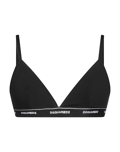 DSQUARED2 Reggiseno Nero 80% Cotone, 20% Elastan