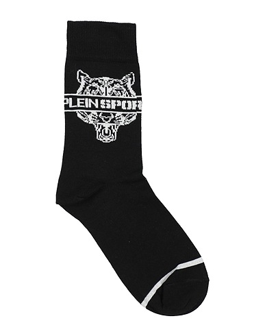 PLEIN SPORT Socks & tights White 80% Cotton, 17% Polyamide, 3% Elastane