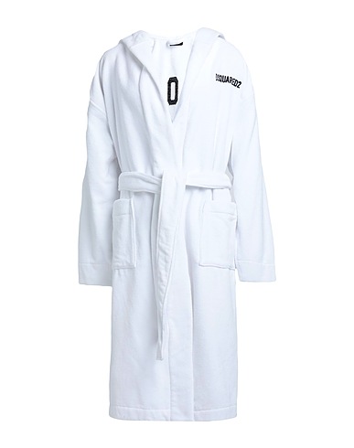 DSQUARED2 Vestaglie e accappatoi Bianco 100% Cotone