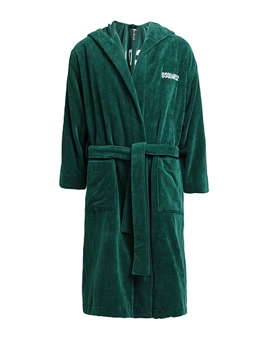 DSQUARED2 Vestaglie e accappatoi Verde 100% Cotone