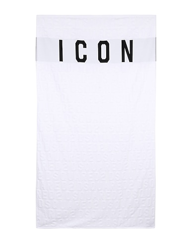 DSQUARED2 Telo mare Bianco 100% Cotone