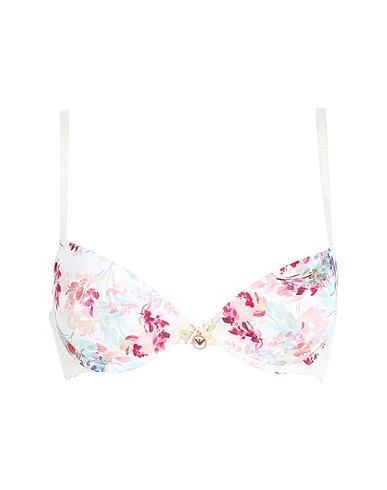 EMPORIO ARMANI Bra Ivory 85% Polyamide, 15% Elastane, Cotton