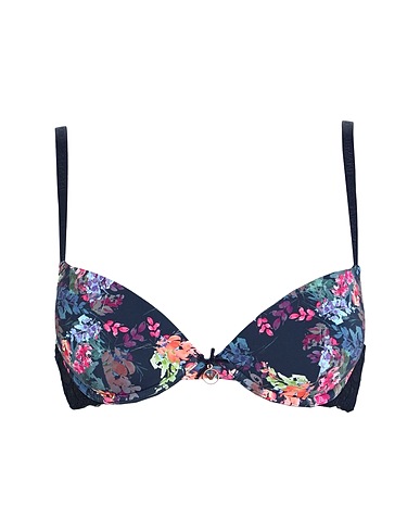 EMPORIO ARMANI Bra Midnight blue 85% Polyamide, 15% Elastane, Cotton