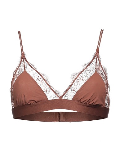 LOVE STORIES Bra Brown 64% Recycled polyamide, 28% Polyamide, 8% Elastane