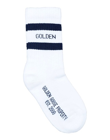 GOLDEN GOOSE Socks & tights Off white 65% Cotton, 31% Polyamide, 4% Elastane