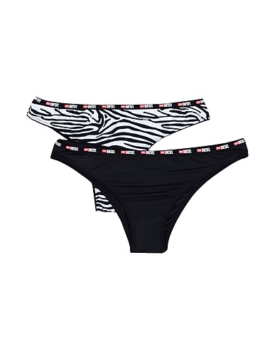 DIESEL Brief Black 84% Polyamide, 16% Elastane