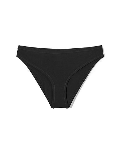 COS Brief Black 93% Organic cotton, 7% Elastane