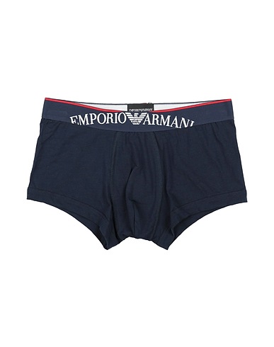 EMPORIO ARMANI Boxer Midnight blue 95% Cotton, 5% Elastane