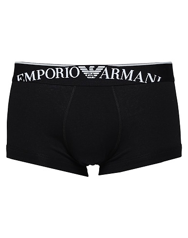EMPORIO ARMANI Boxer Black 95% Cotton, 5% Elastane