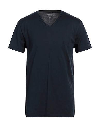 EMPORIO ARMANI T-shirt intima UNDERWEAR Blu navy 100% Cotone