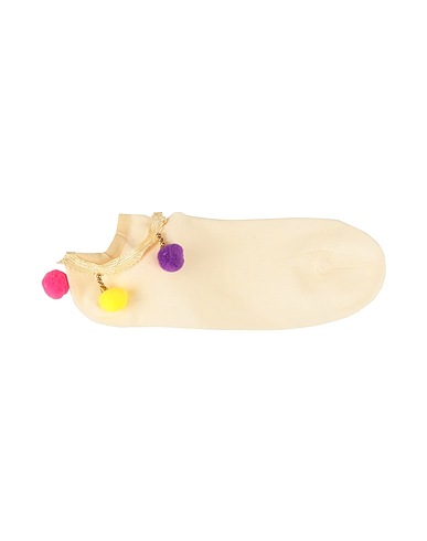 ALTO Milano Socks & tights Ivory 80% Cotton, 20% Polyamide