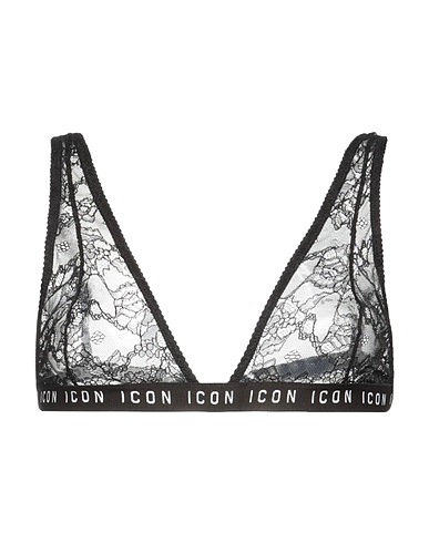 DSQUARED2 BH ICON UNDERWEAR Schwarz 90% Polyamid, 10% Elastan