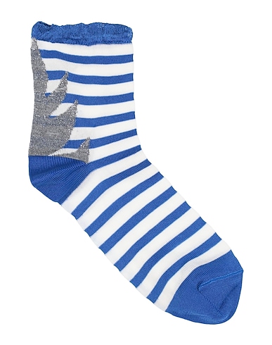 ALTO Milano Socks & tights Blue 40% Cotton, 40% Viscose, 18% Polyamide, 2% Polyester