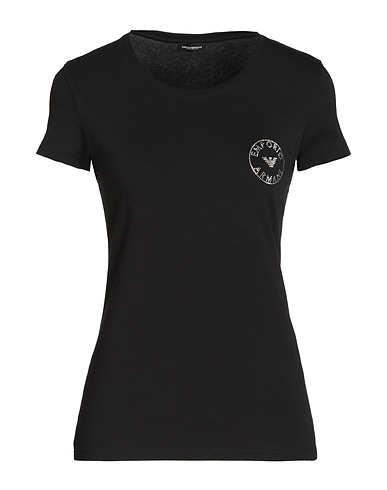 EMPORIO ARMANI T-shirt intima UNDERWEAR Nero 95% Cotone, 5% Elastan