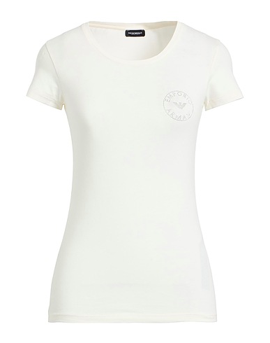 EMPORIO ARMANI Unterhemd UNDERWEAR AVORIO 95% Baumwolle, 5% Elastan